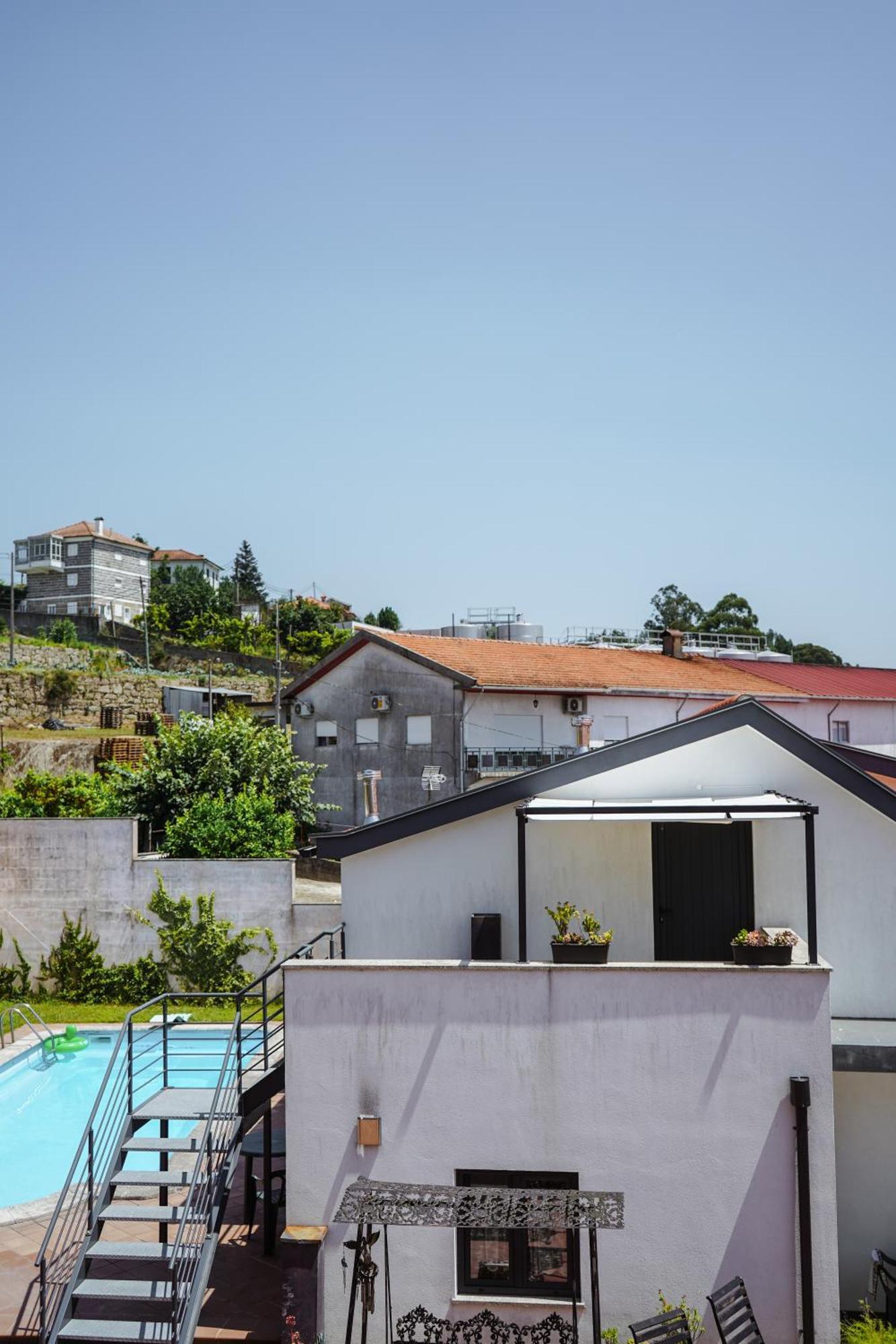 Casa De Luzes Apartman Amarante Kültér fotó